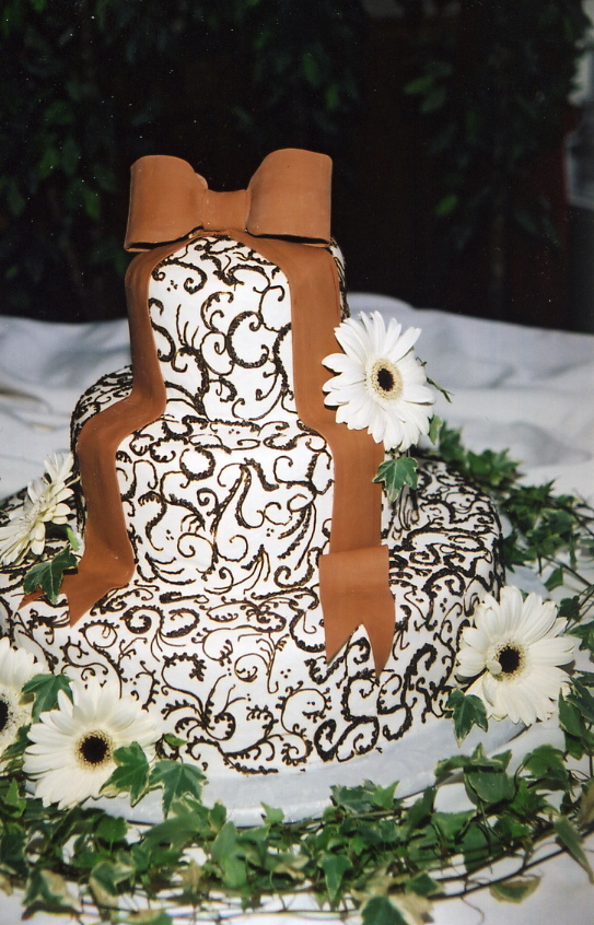 One of a kind Wedding Cakes!