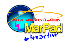 Affordable Web Creations by MarPad Interactive